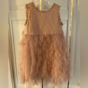 Beautiful tulle dress, size 5/6